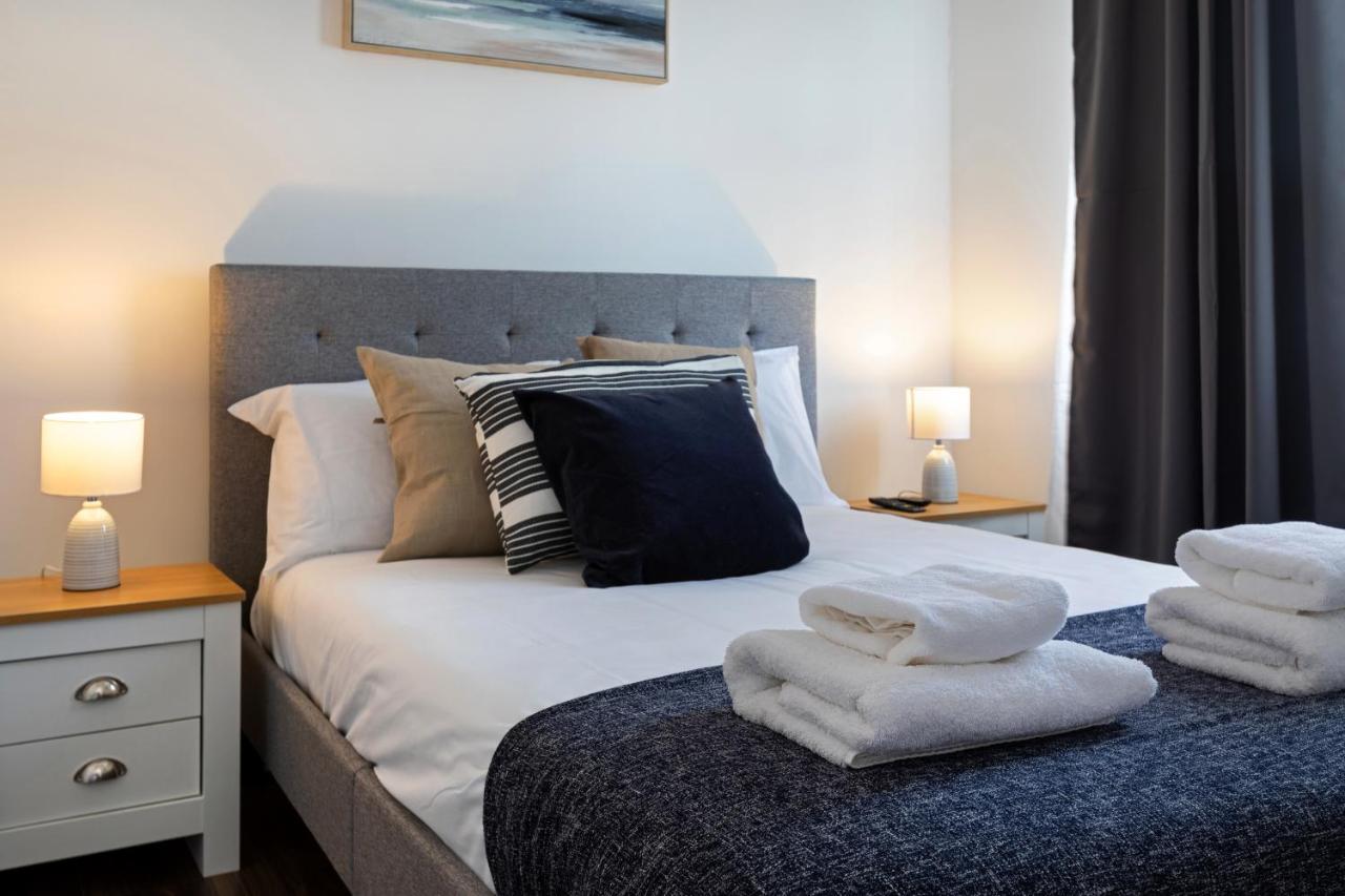 Modern 1-Bedroom Apartment, Beach 5-Min Walk, Free Parking Weymouth Exterior photo